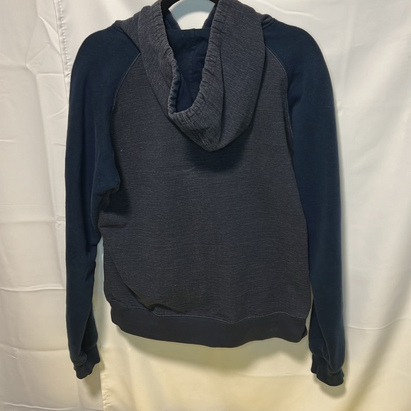 Men’s size large Adidas hoodie, dark blue. - Picture 2 of 3